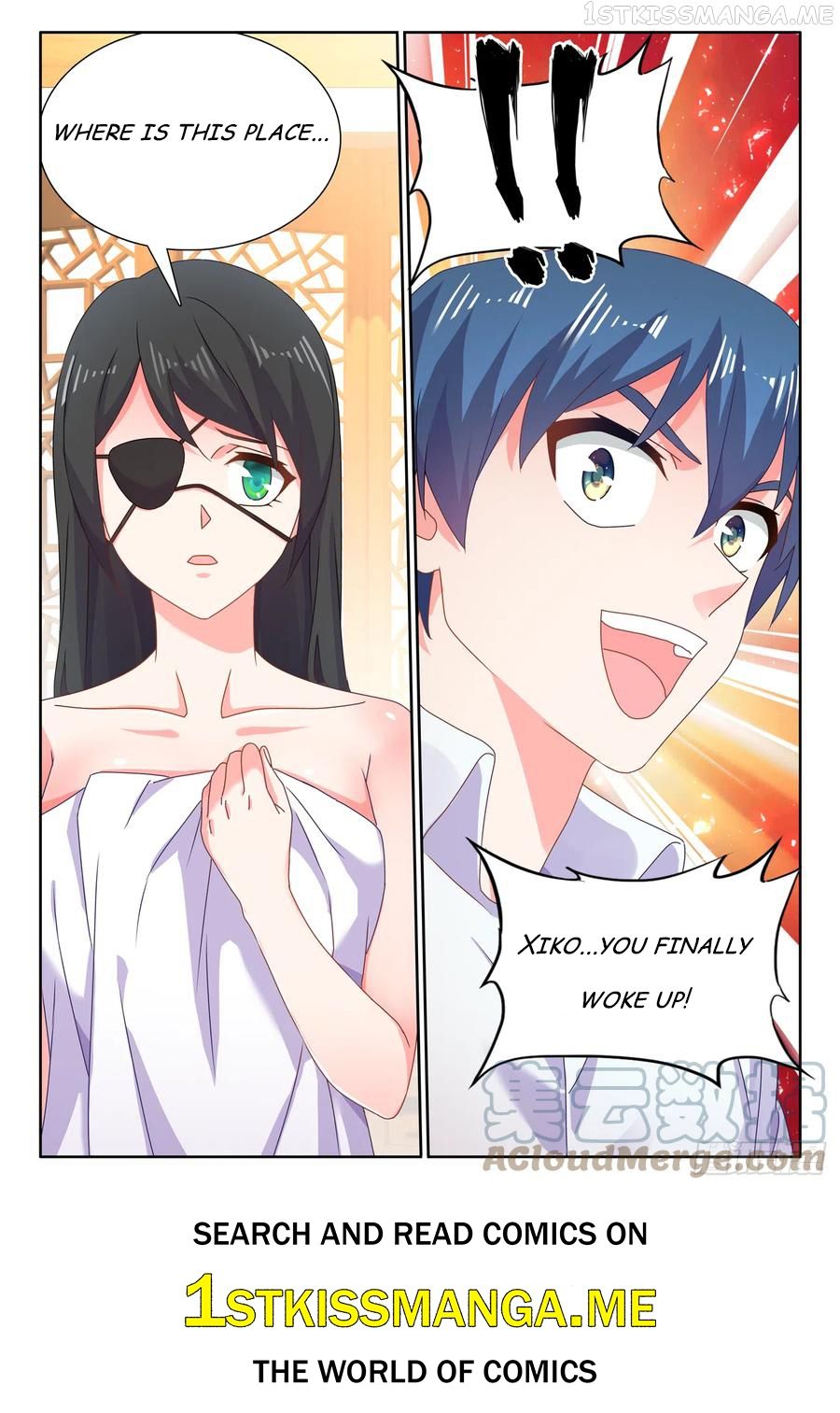My Cultivator Girlfriend Chapter 699 12